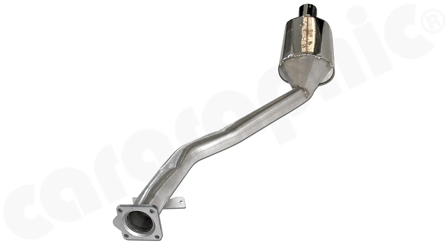 CARGRAPHIC Sport Endschalldämpfer für Porsche 924 Foto