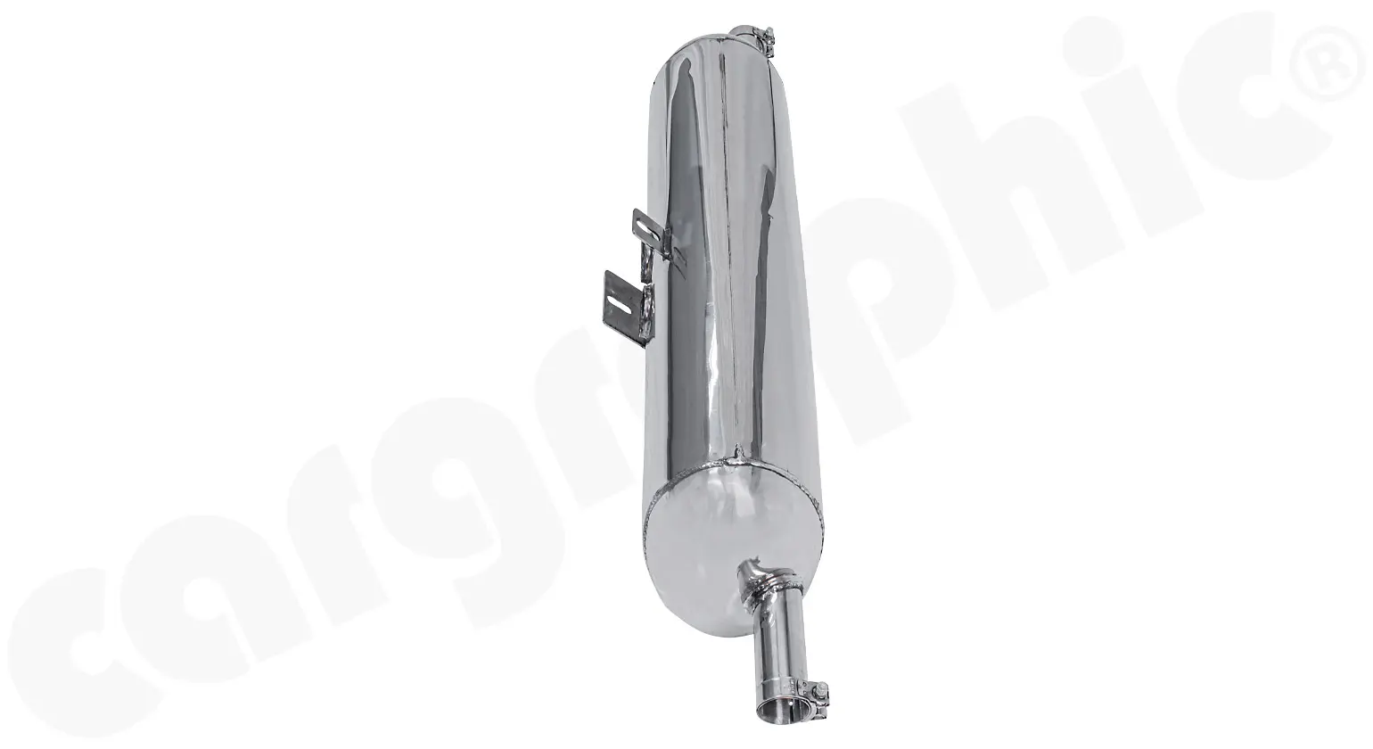 CARGRAPHIC Endschalldämpfer für Porsche 986 Boxster Anleitung