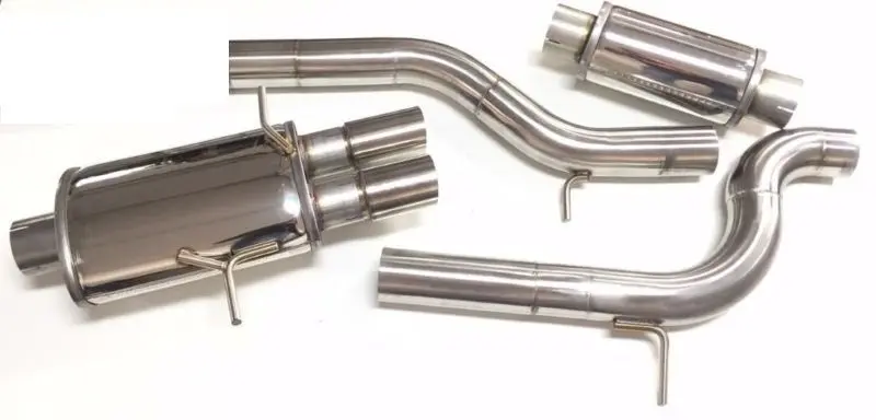 Zinram Audi A4 B5 76mm Abgasanlage Quattro