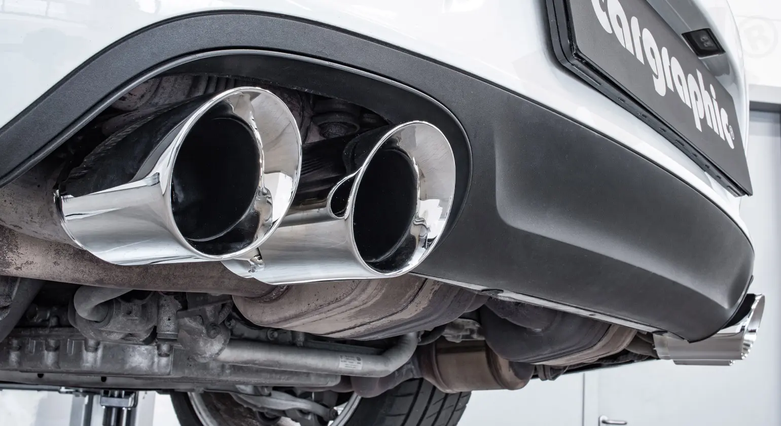 CARGRAPHIC Sport Endrohre für Porsche 997 991 Anleitung