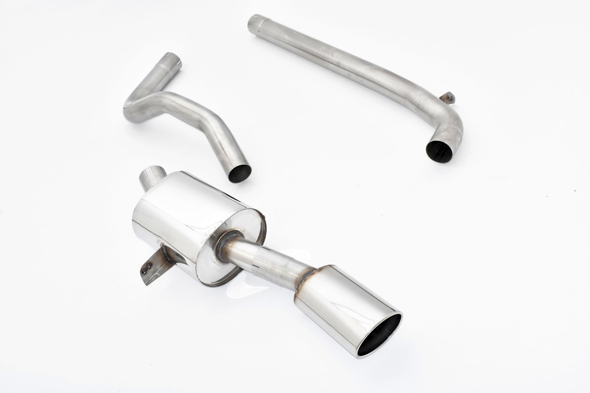 Friedrich Motorsport 3 Zoll (76mm) Anlage Renault Megane III Grandtour (Typ Z) inkl. GT