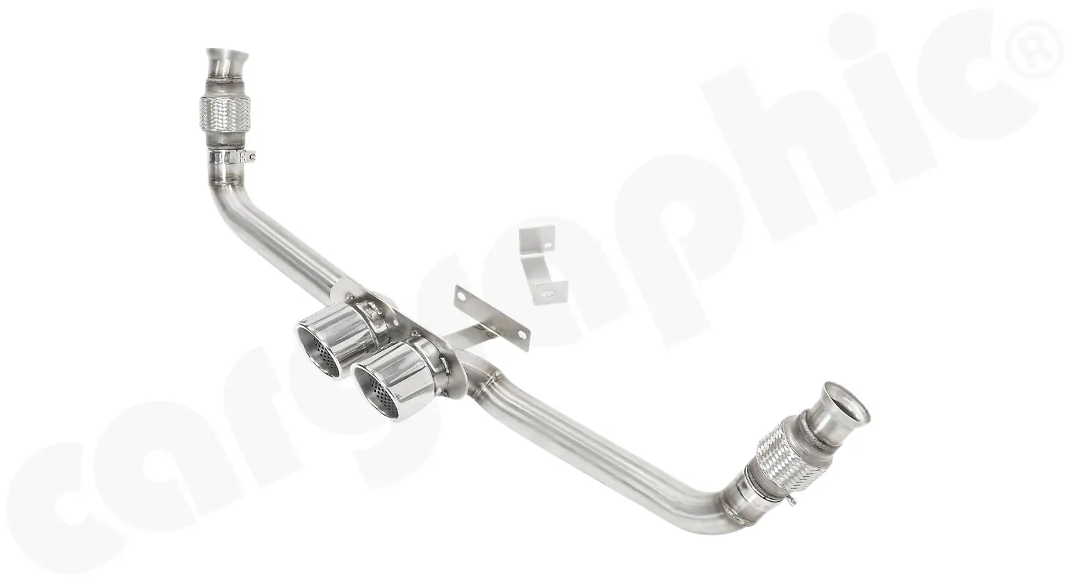 CARGRAPHIC Endrohr GT3-Look für Porsche 997 Foto