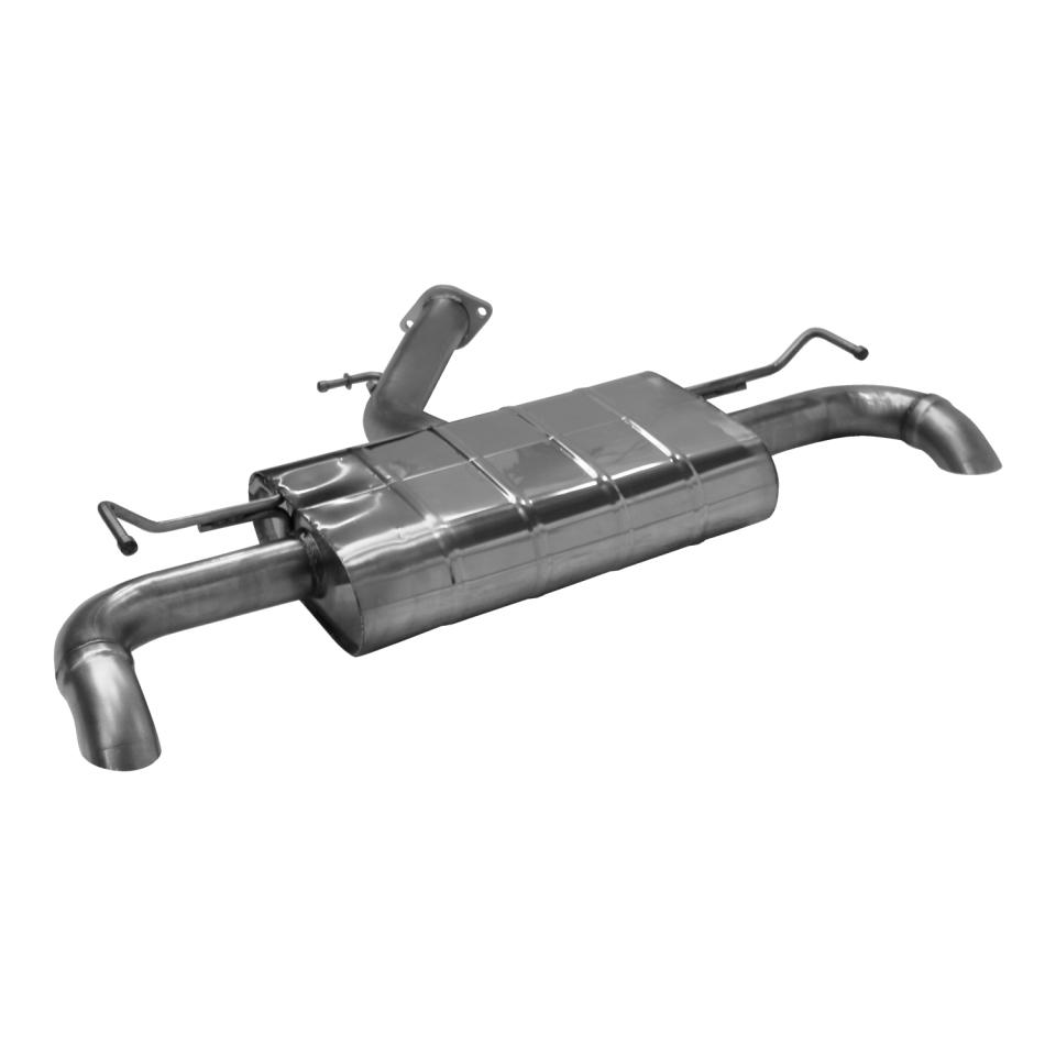 Bastuck Sportauspuff für Kia XCeed Typ CD für original Endrohre 