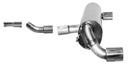 Bastuck Sportauspuff BMW 114i F21 Race-Look