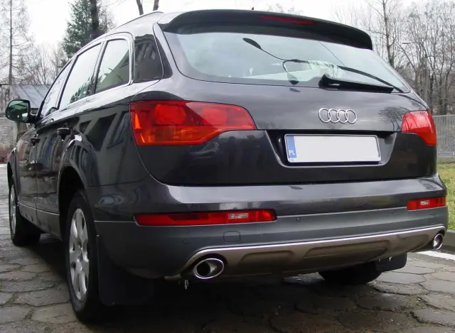 ULTER SPORT Auspuffblenden NX27.1 für AUDI Q7 Foto
