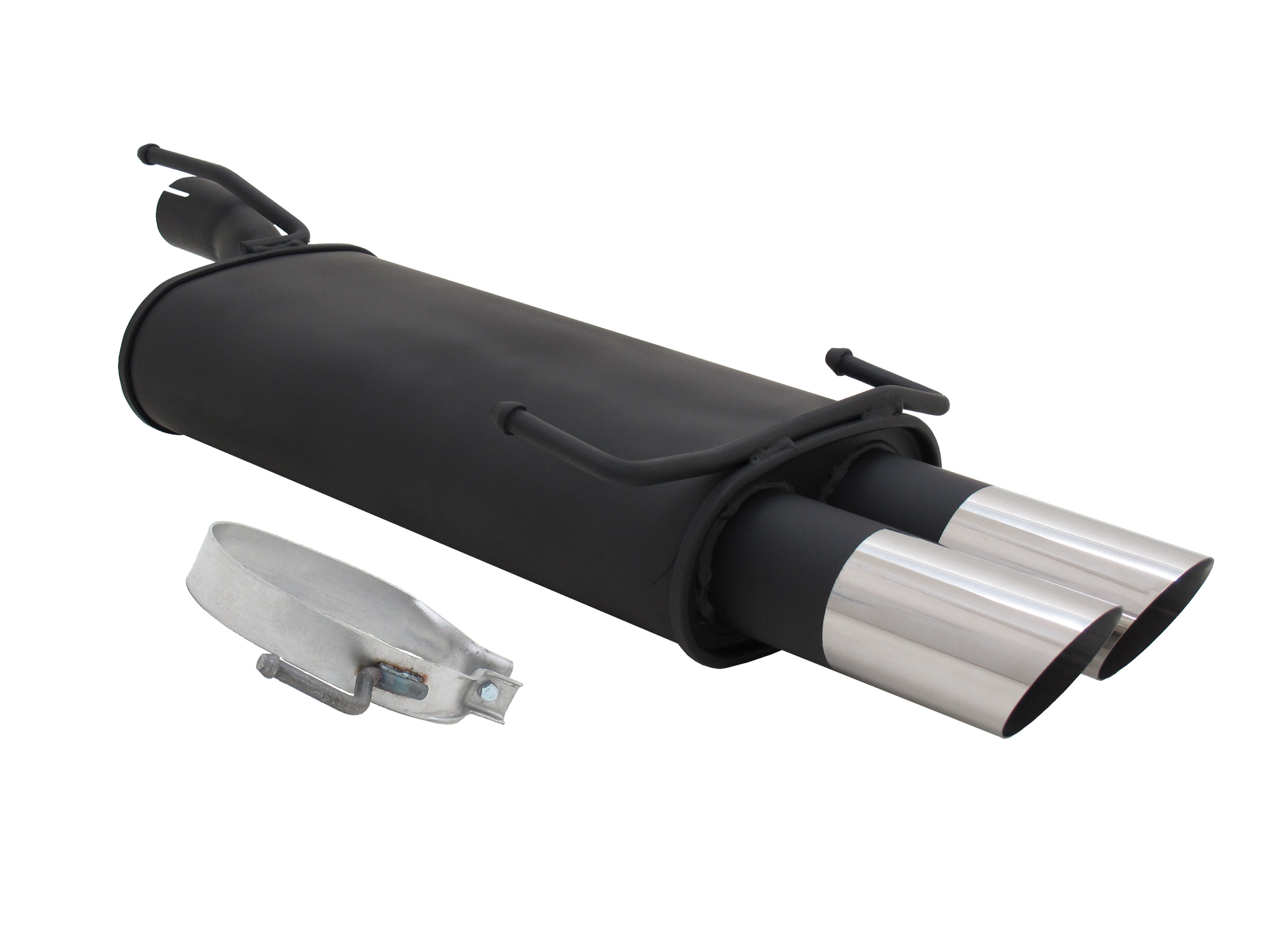 Novus Sportauspuff für Opel Astra F & Kadett E