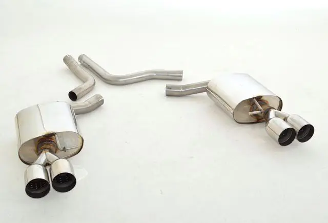 Friedrich Motorsport Duplex Sportendschalldämpfer Edelstahl 