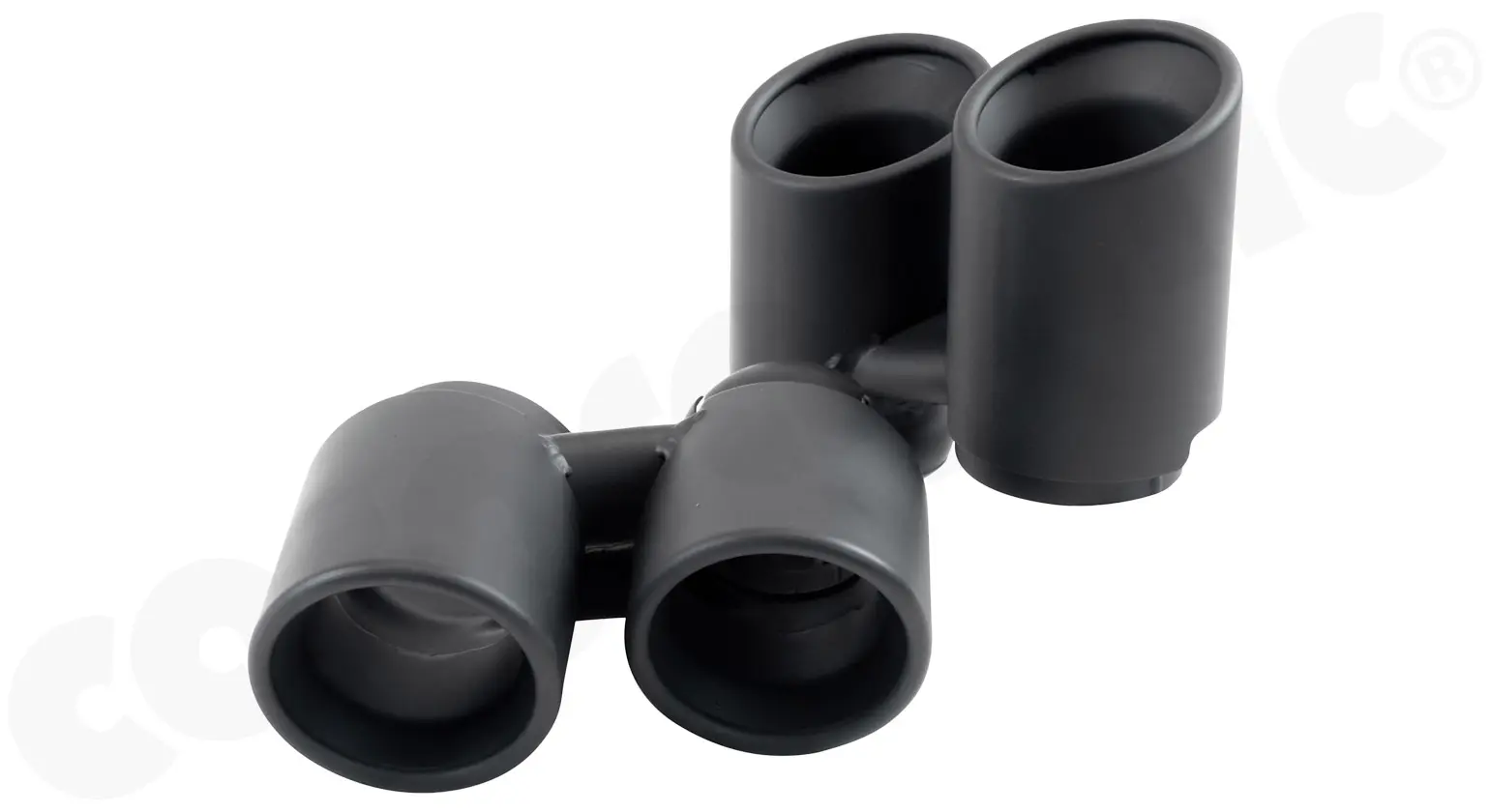 CARGRAPHIC Sport Endrohre für Porsche 997 991 Bild