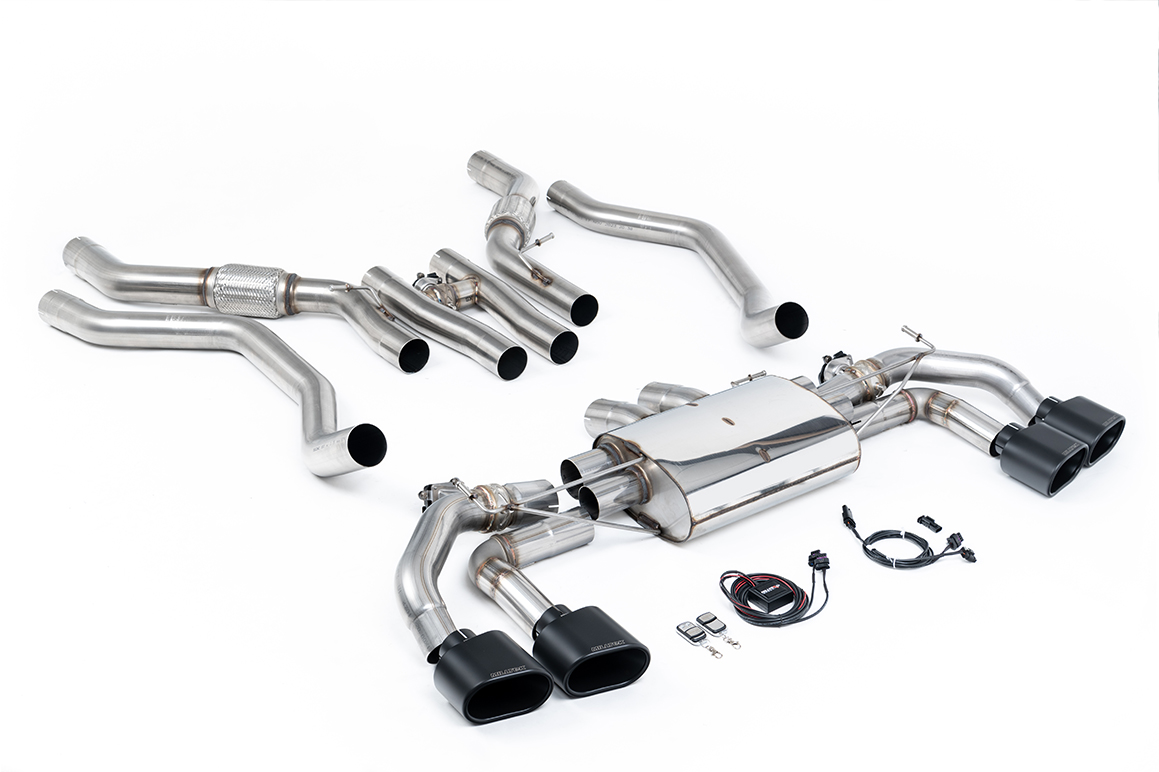 Milltek Komplettanlage (non-resonated) für Range Rover Sport (Typ L461) P460E / P510E / P550E