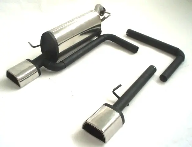 Sportendschalldämpfer Chevrolet Kalos Top Qualität kaufen