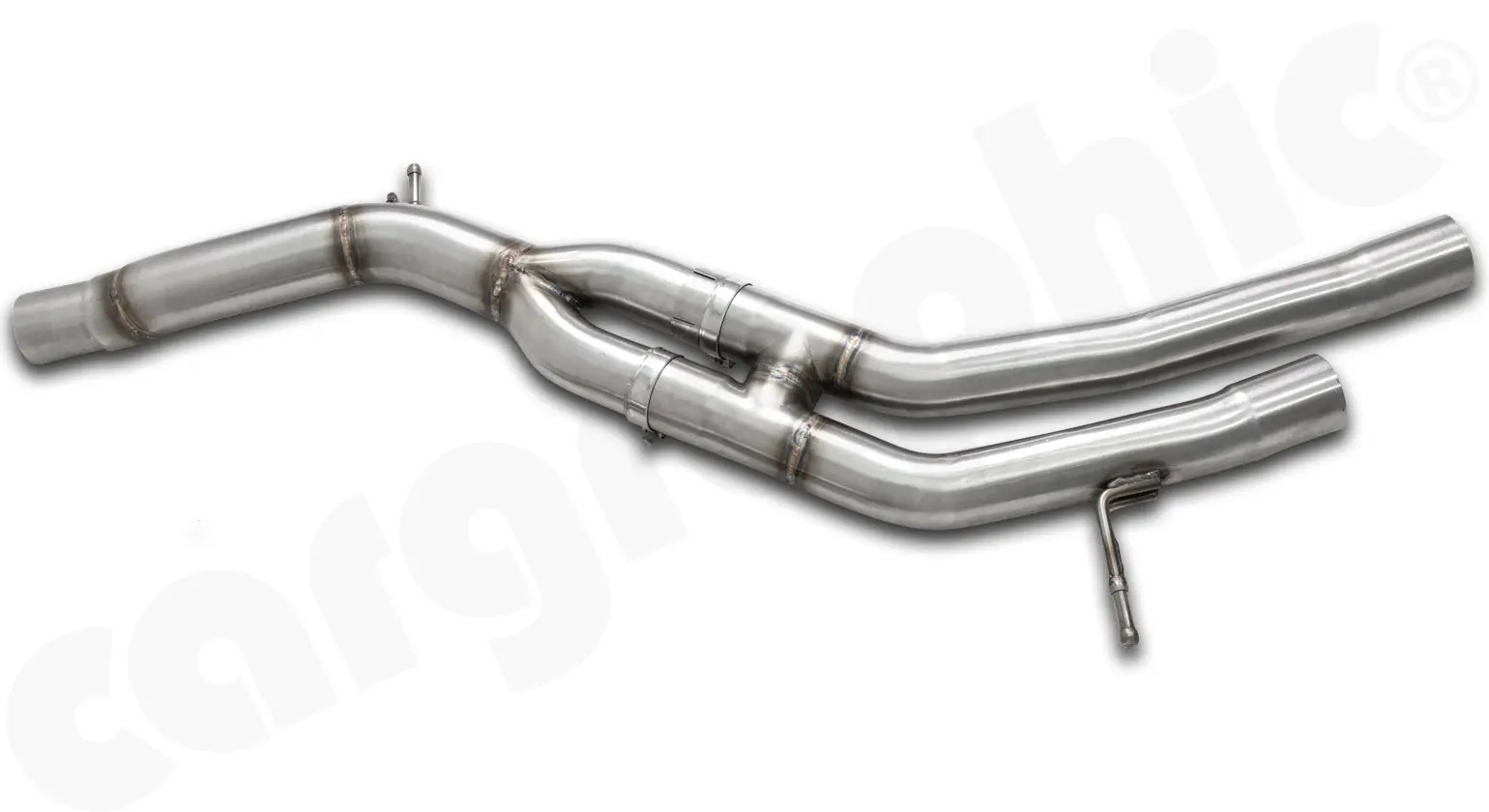 CARGRAPHIC Sportauspuff für Porsche Cayenne 3 Anleitung