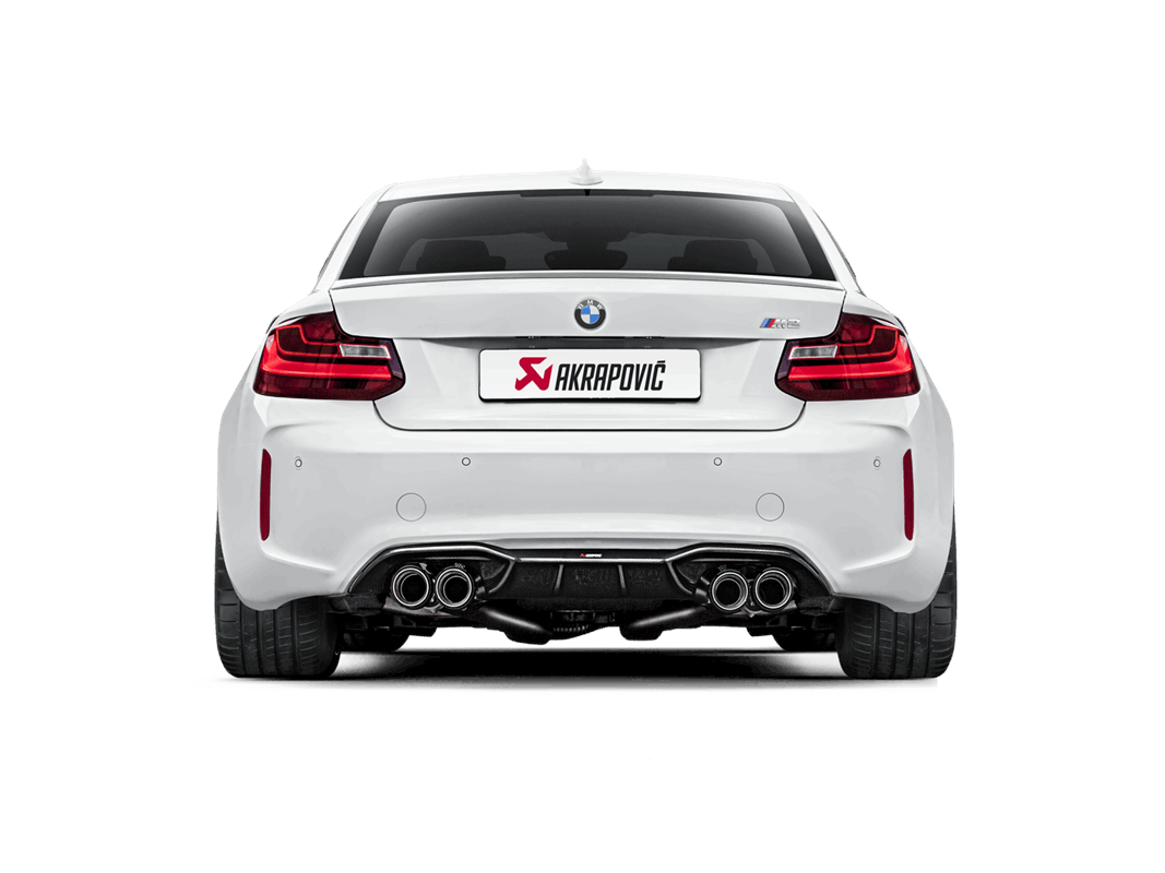Akrapovic Carbon Diffuser BMW F87 Hochglanz kaufen Foto