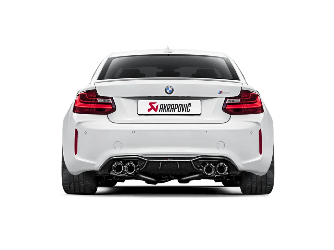 Akrapovic Carbon Diffuser BMW F87 Hochglanz kaufen Foto