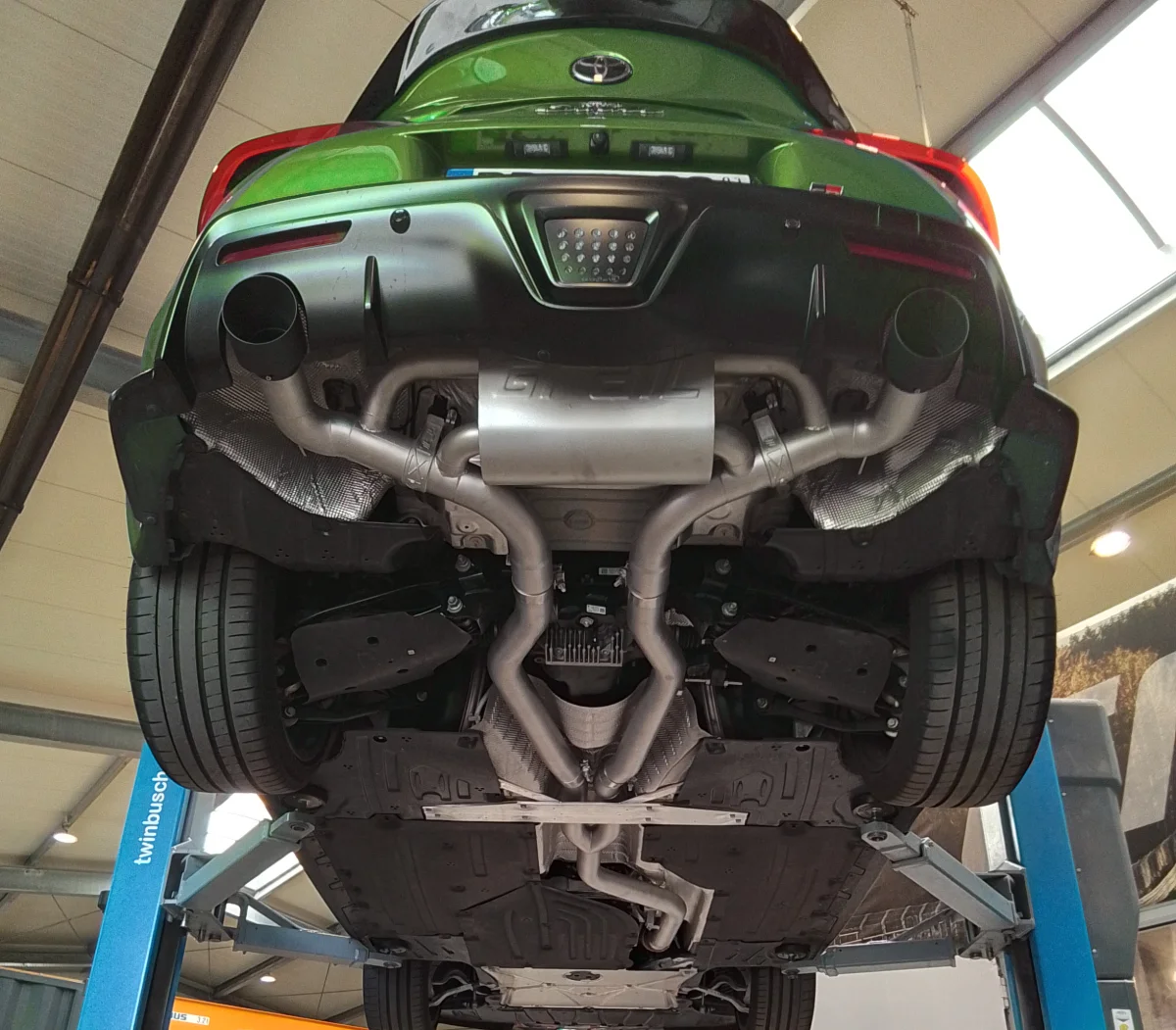Grail Supra MK5 B58 OPF/Kat Ersatzrohr 3-Zoll / 76.1mm