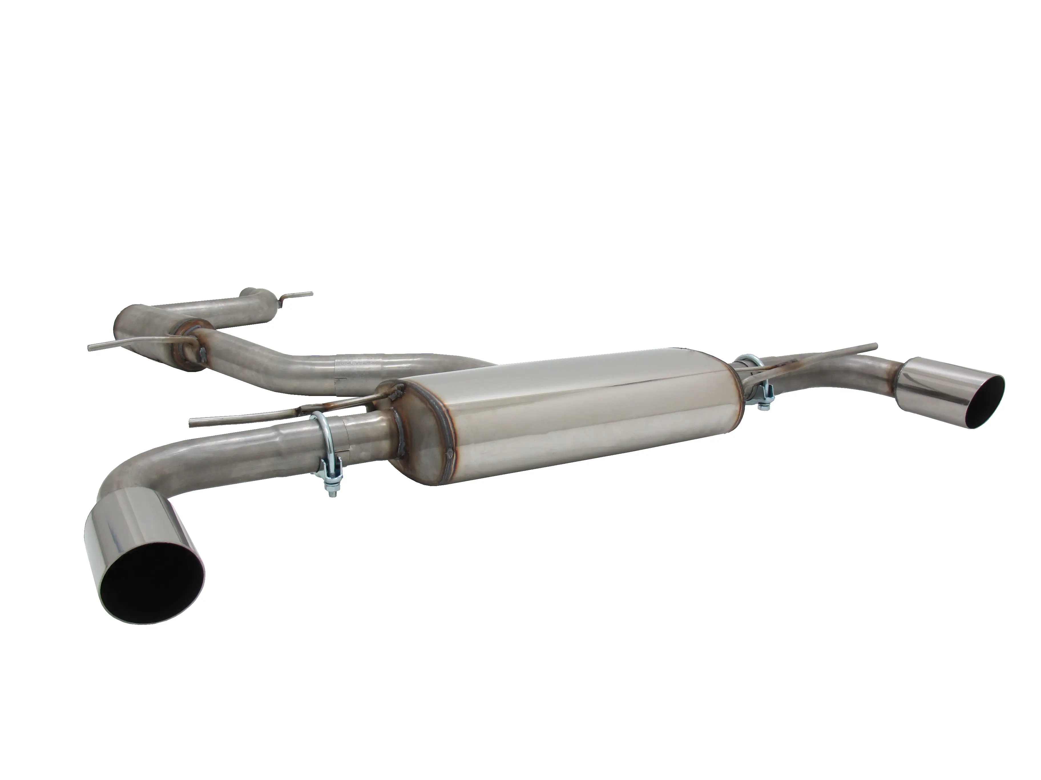 Novus 70mm Anlage VW Golf 6 GTi 90mm MS-Design kaufen