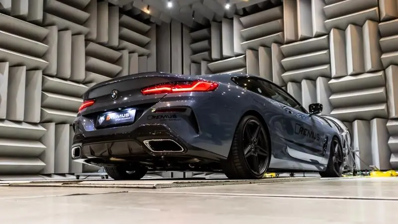 Remus RACING Mittelschalldämpfer-Ersatzrohr (OPF-Back), KEINE (EG-) GENEHMIGUNG, für BMW G1X M850ix