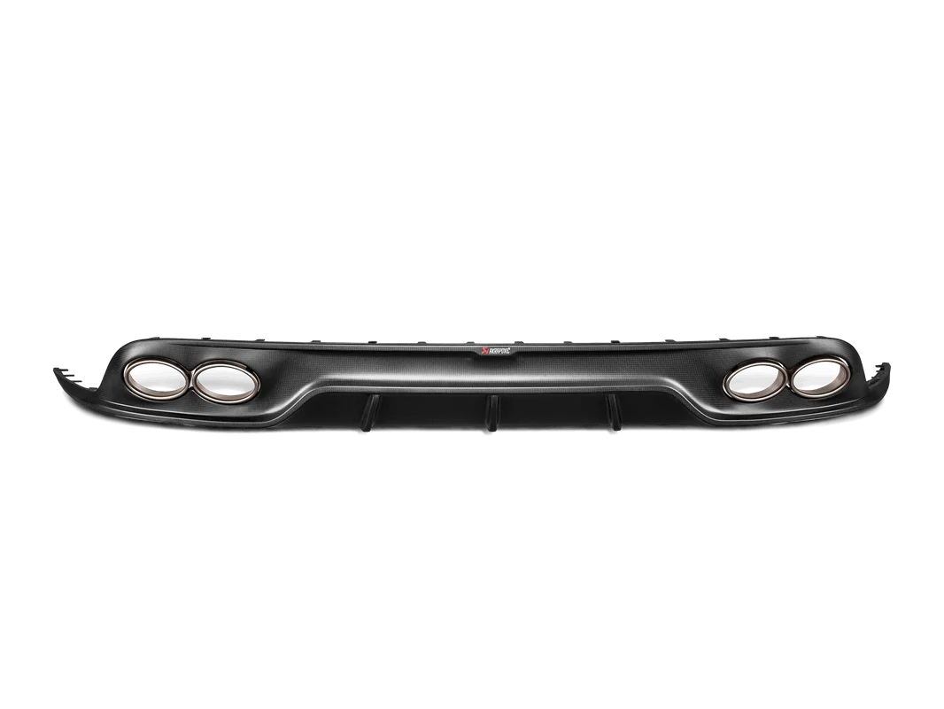 Akrapovic Rear Carbon Fibre Diffuser - Matte für Porsche 991.2 Turbo
