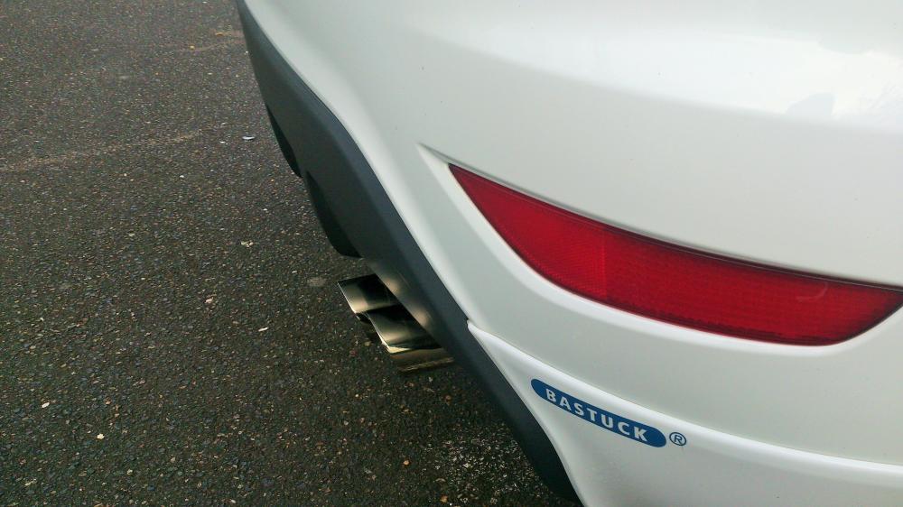 Bastuck Sportauspuff Ford Fiesta VI 2x70mm Anleitung