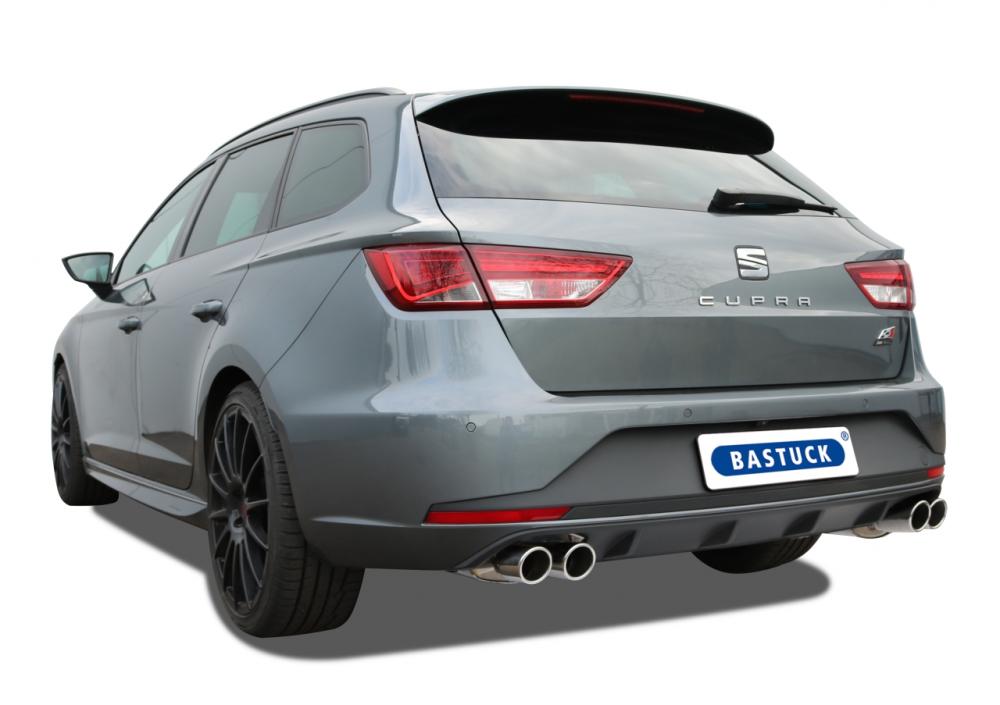 Bastuck Sportauspuff für Seat Leon 5F ST 