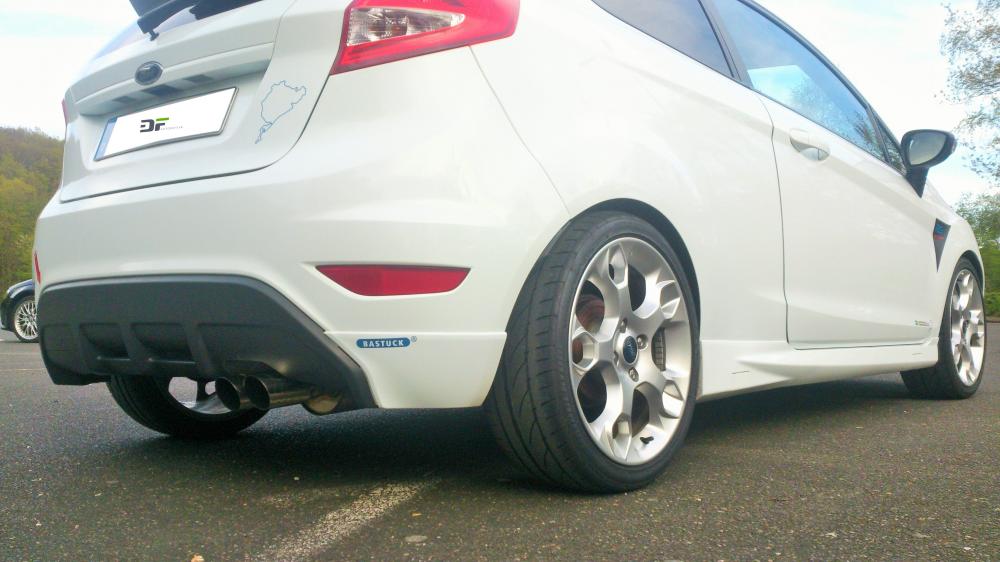 Bastuck Sportauspuff Ford Fiesta VI 2x70mm Foto