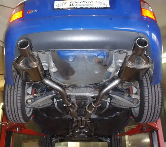 Friedrich Motorsport Duplexanlage Audi A4 B6 Quattro 
