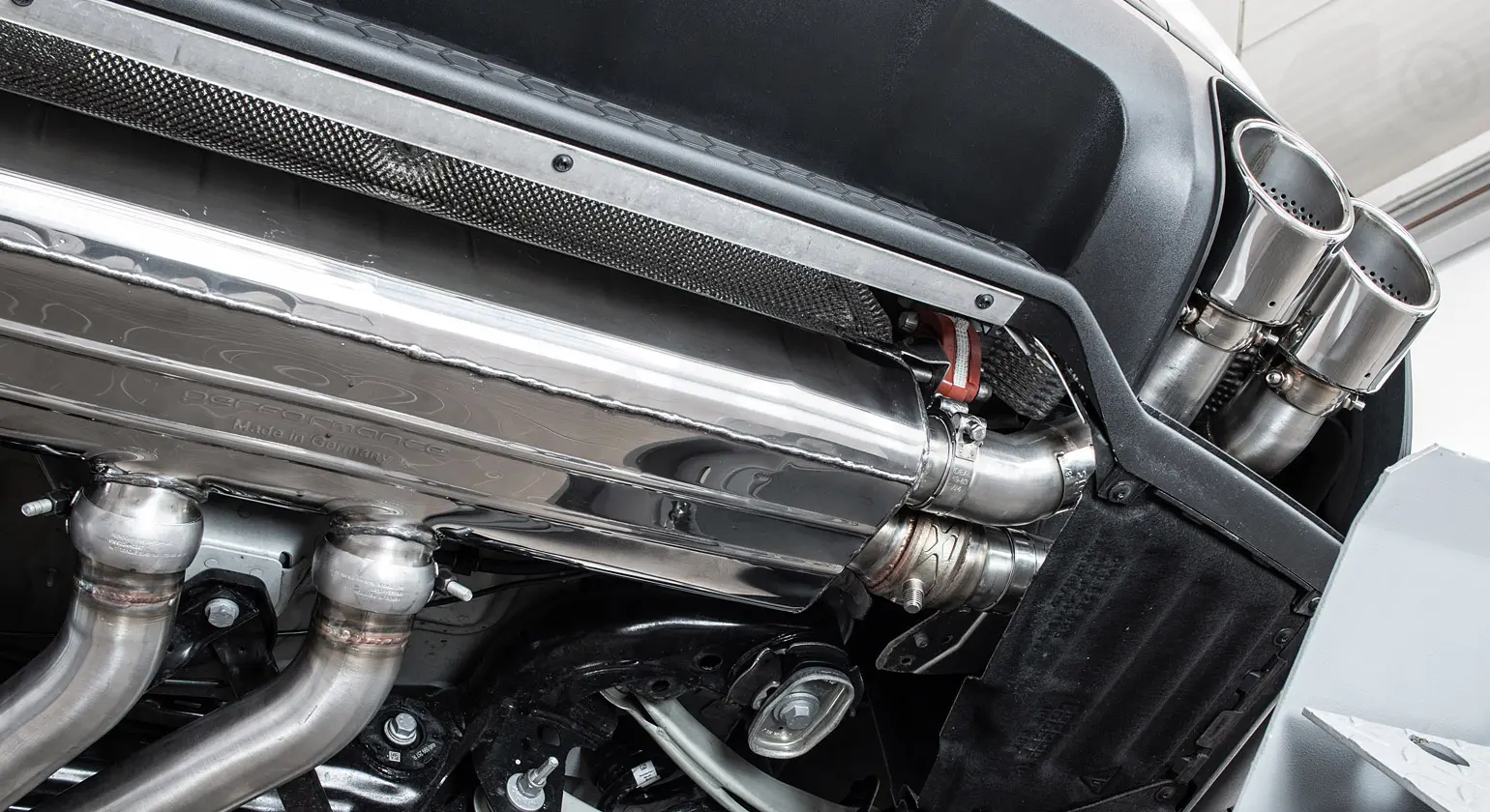 CARGRAPHIC Sportauspuff für Porsche Cayenne 3 Informationen