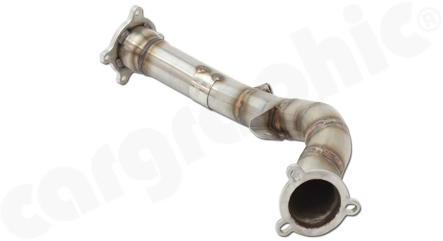 CARGRAPHIC Katalysator-Ersatzrohr für Porsche Macan Foto