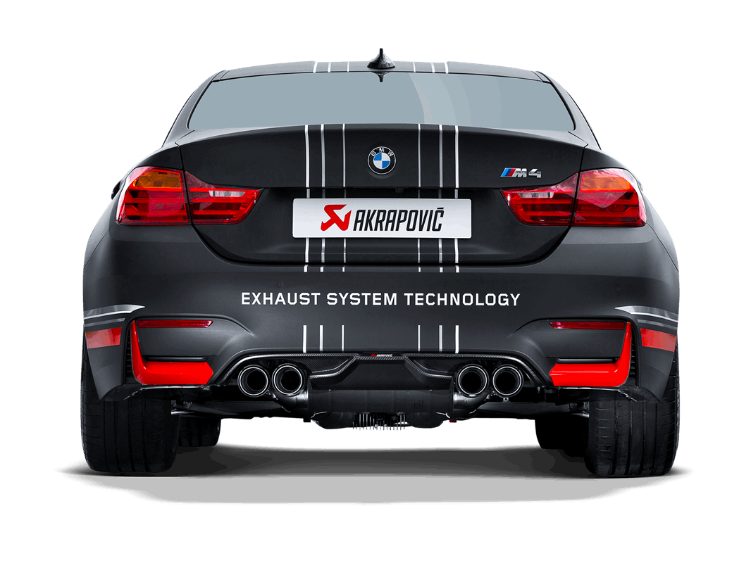 Akrapovic Carbon Diffuser für BMW M3/M4 F80-F83 Foto