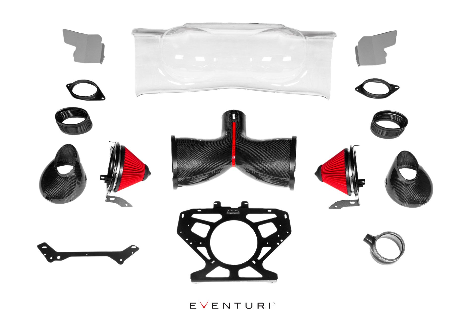 Eventuri Carbon Ansaugsystem für Chevrolet Corvette C8 - Coupe