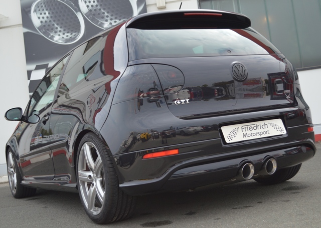 Friedrich Motorsport Duplexanlage 76mm Edelstahl kaufen