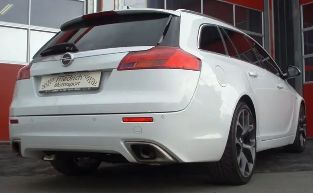 Friedrich Motorsport Duplex-Endschalldämpfer 