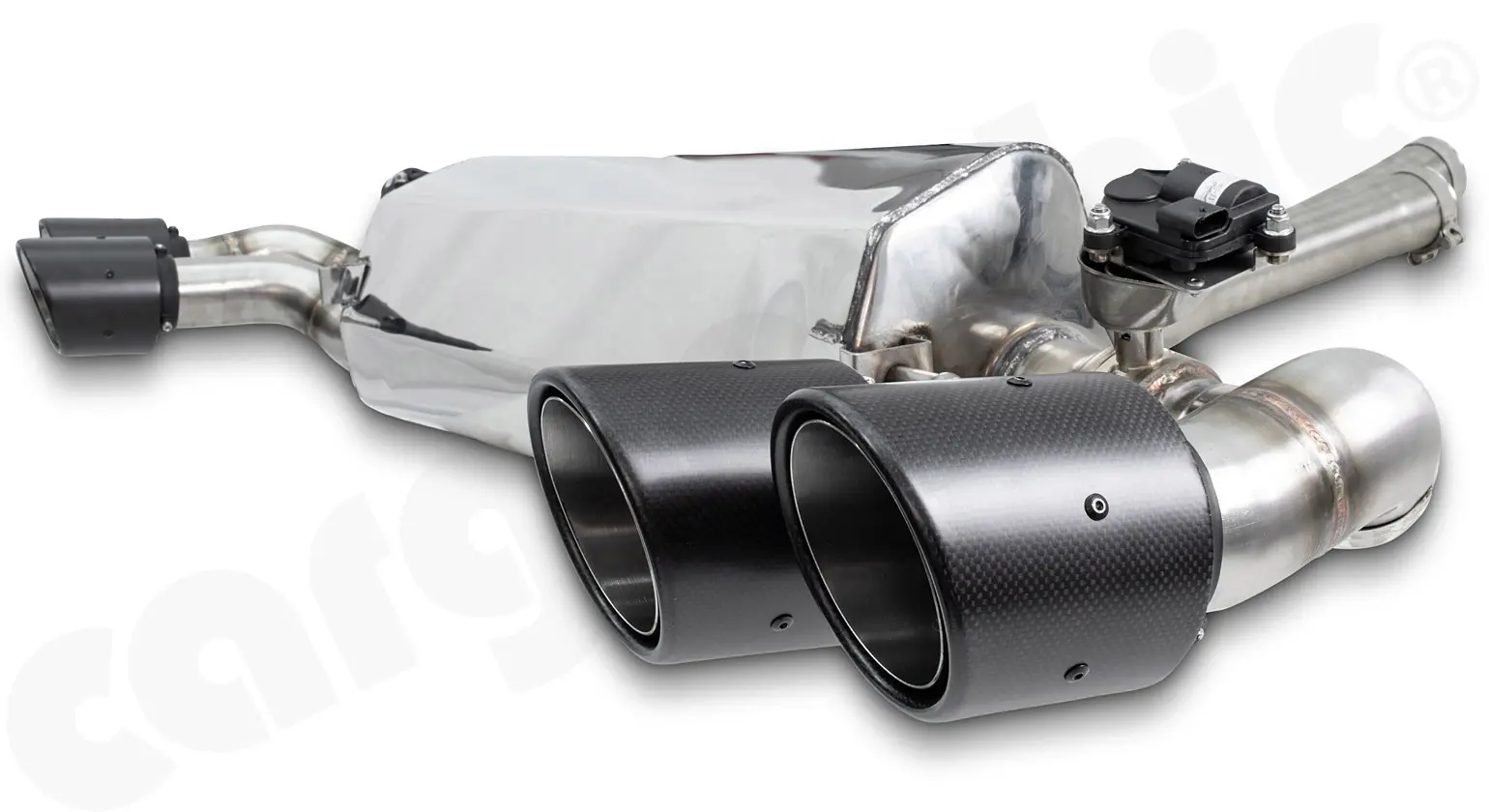 CARGRAPHIC Sportauspuff für Porsche Cayenne 3 Tuning