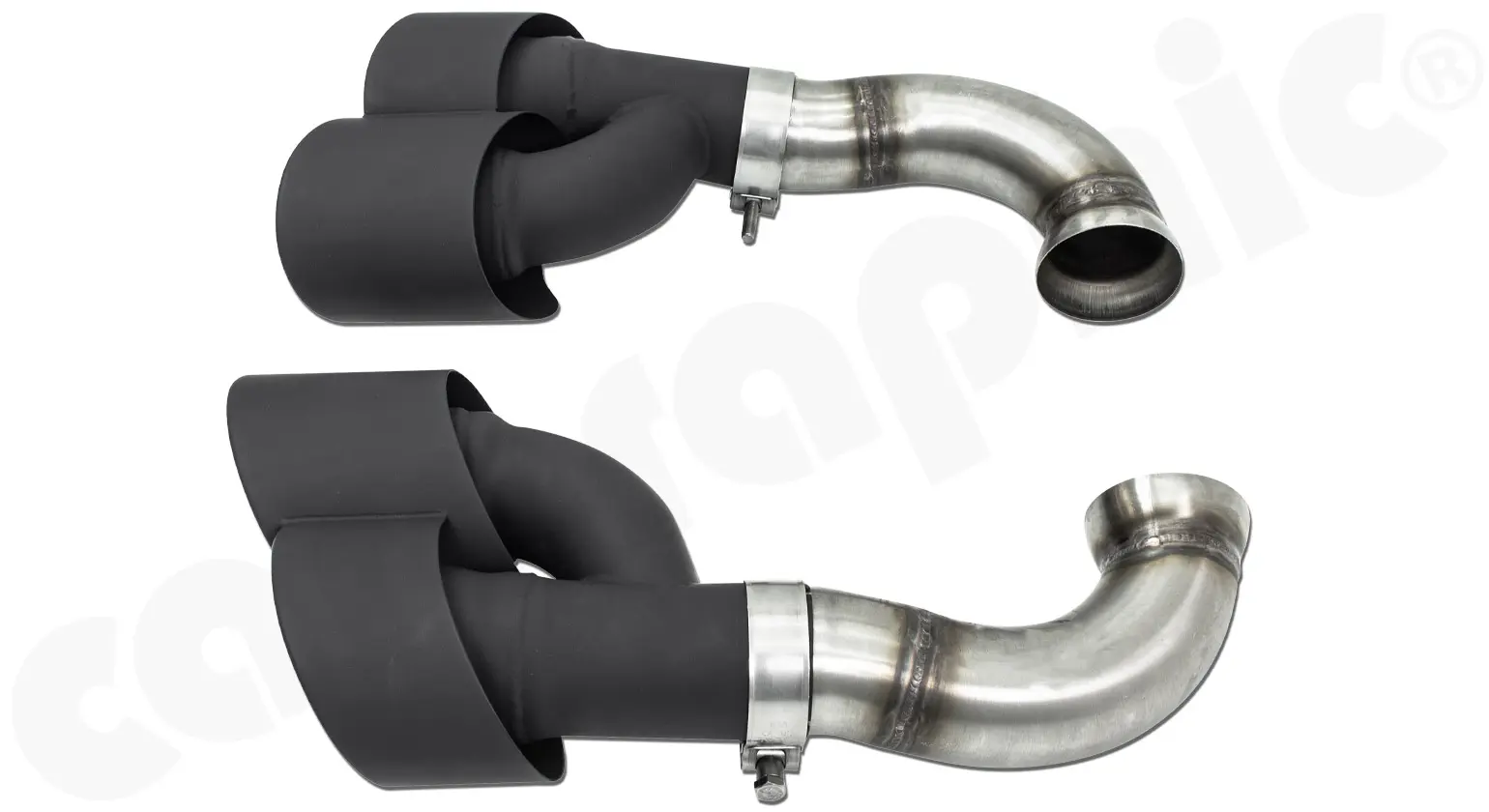 CARGRAPHIC Sport-Endrohrsatz für Porsche Cayenne günstig