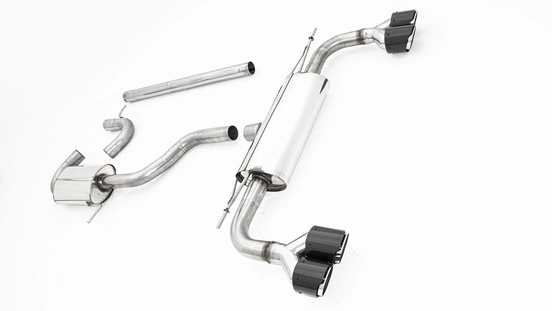 Friedrich Motorsport Duplex-Anlage Audi A3 GY Foto