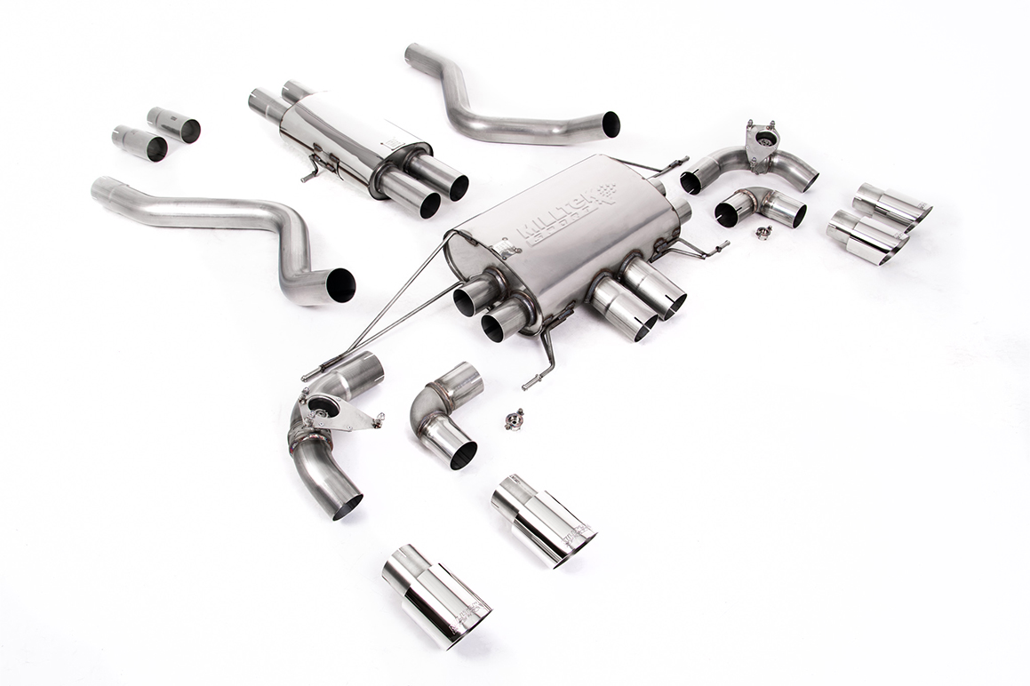 Milltek Komplettanlage ECE für Land Rover Defender 2 (Typ L663) 5.0 V8 525PS mit OPF