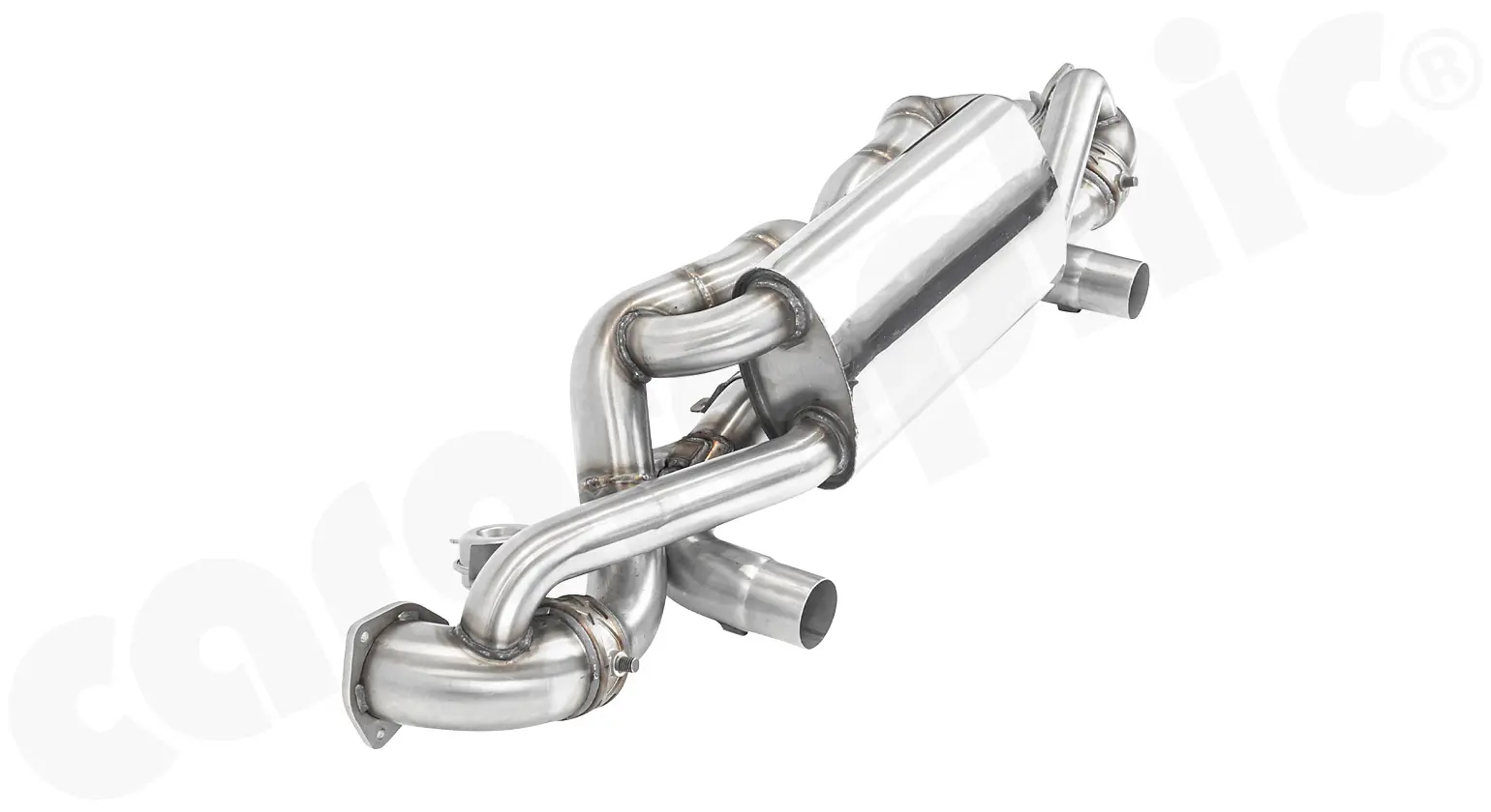 CARGRAPHIC Sportauspuff für Porsche 718 GT4 RS Bild