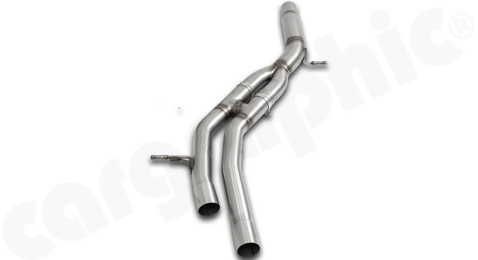 CARGRAPHIC Sportauspuff für Porsche Cayenne 3 Bild