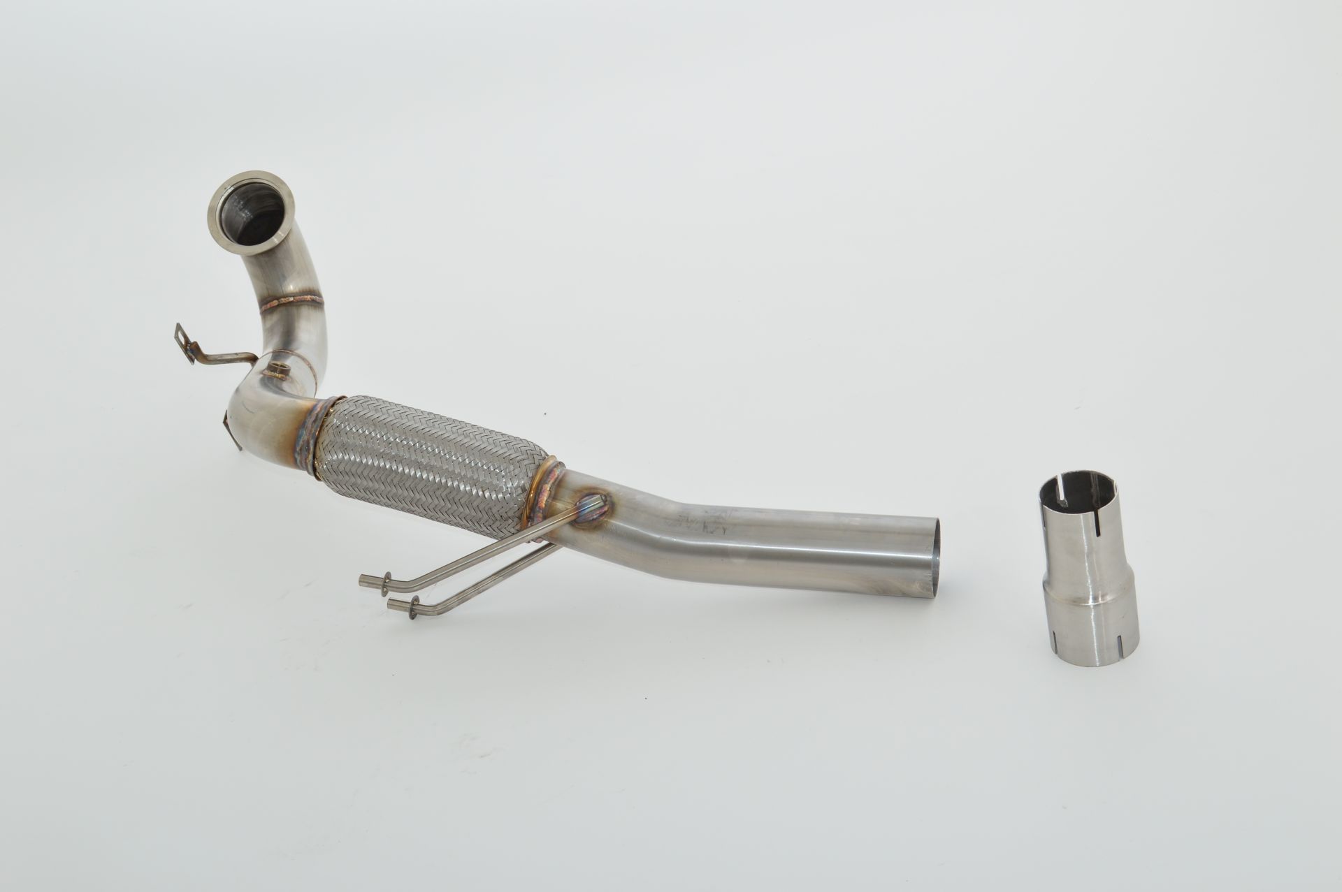 Friedrich Motorsport 76mm Downpipe Edelstahl