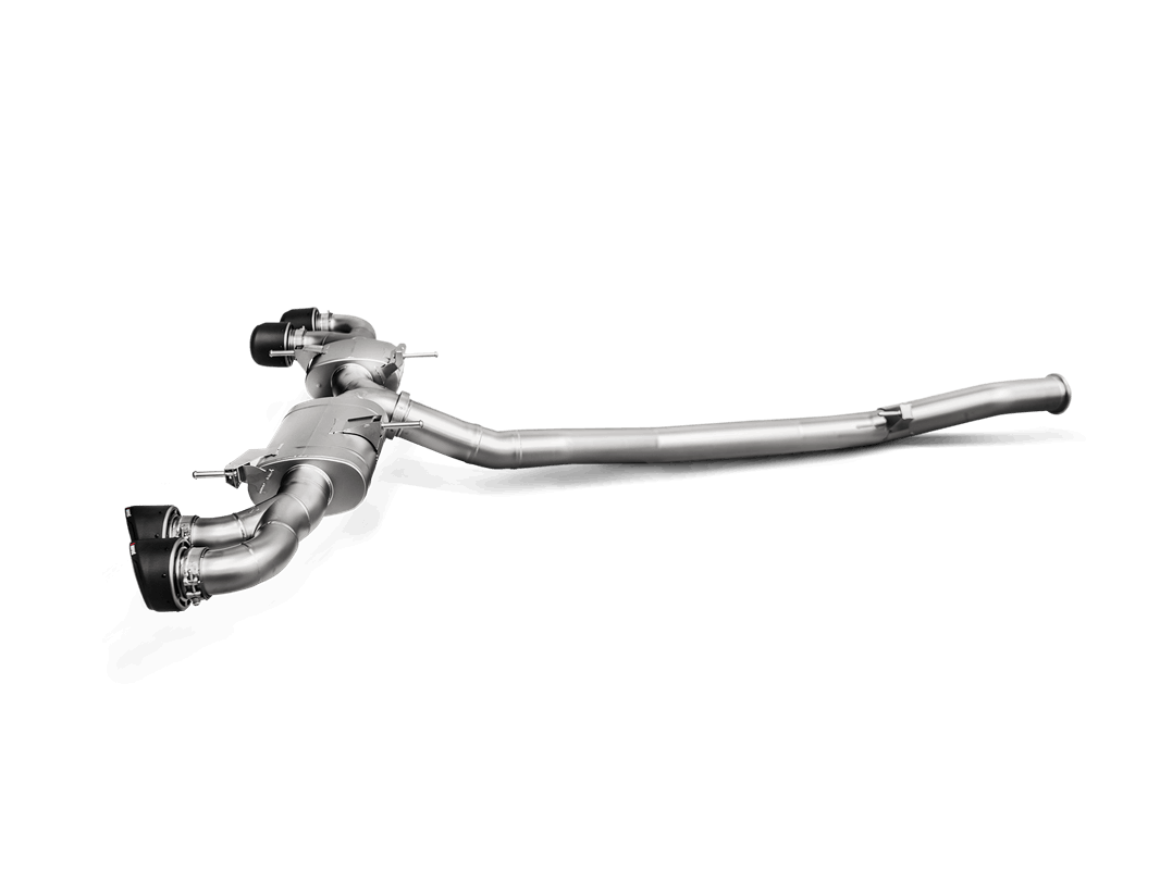 Akrapovic Evolution Race Line (Titanium) für Nissan GT-R R35