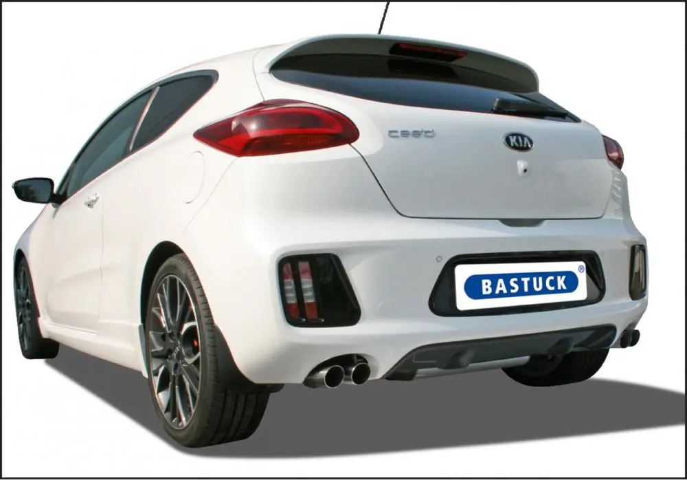 Bastuck Sportauspuff für Kia Pro Cee'd JD Foto