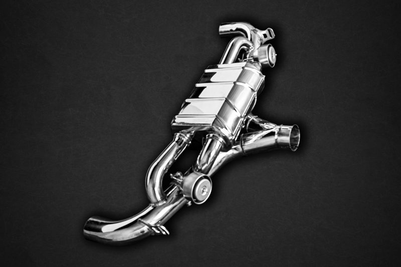 Capristo Komplettanlage für Cupra Ateca 300 