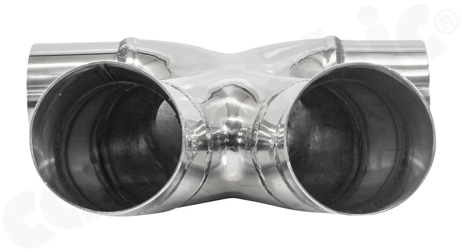 CARGRAPHIC Sport Doppel-Endrohr X für Porsche 987 981 Foto