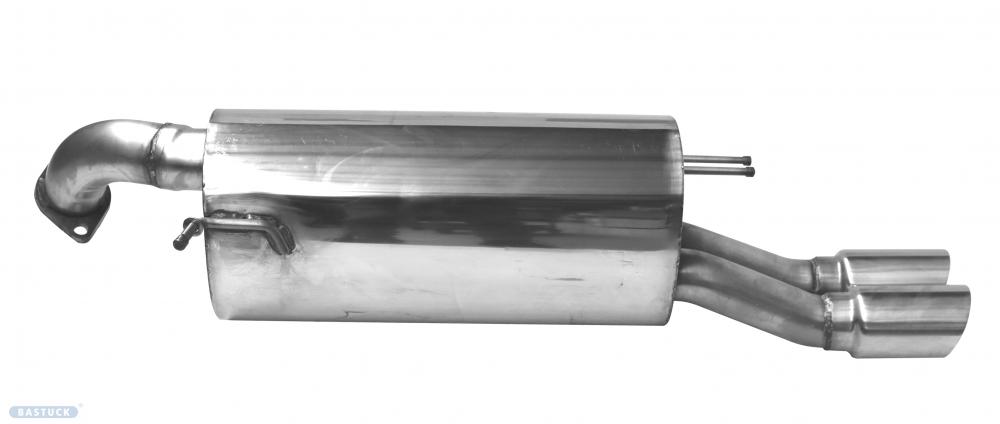 Bastuck Sportauspuff Kia Rio IV YB 2x76mm 