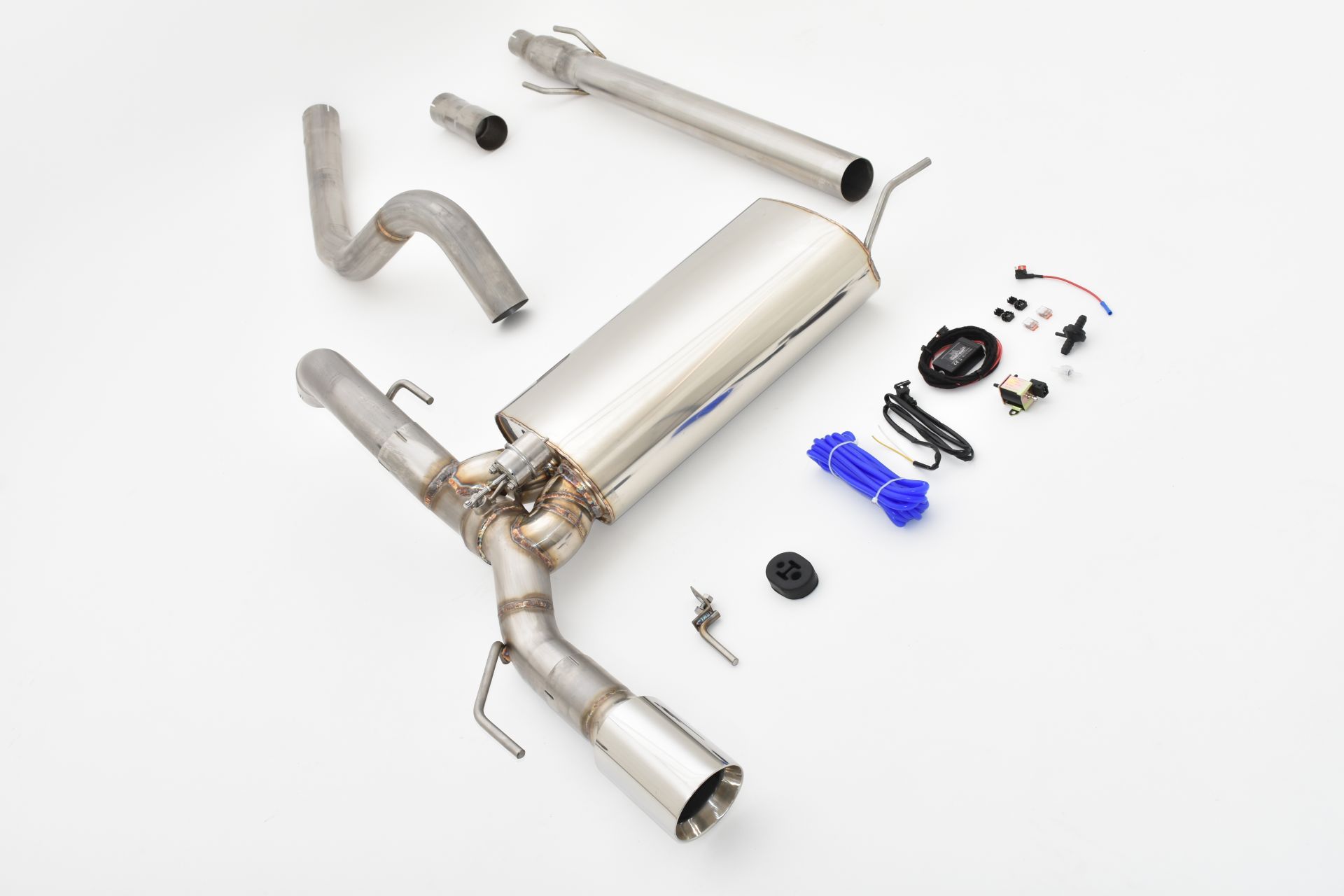 StreetBeast 70mm Single-Anlage mit Klappensteuerung, Opel ADAM S / ROCKS S