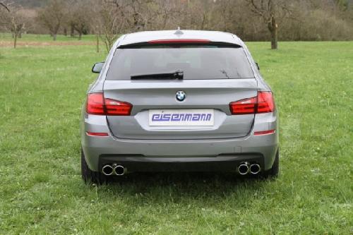 Eisenmann Endschalldämpfer für BMW F10 520i N20 EG-Genehmigung