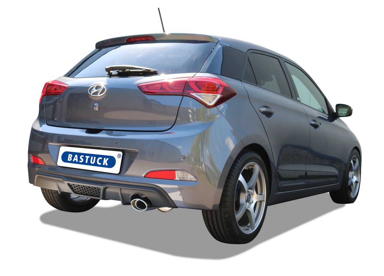 Bastuck Sportauspuff für Hyundai i20 GB Sport Foto