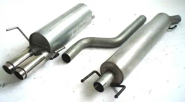 Friedrich Motorsport Gr.A Anlage für Opel Astra H 