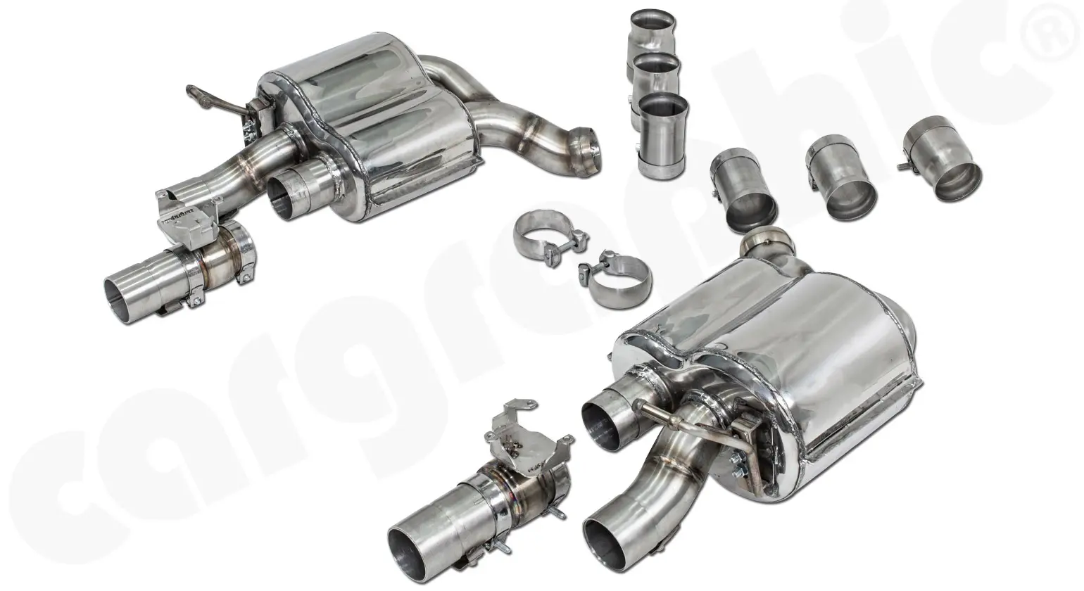 CARGRAPHIC Sportauspuff für Porsche Panamera 971 Foto