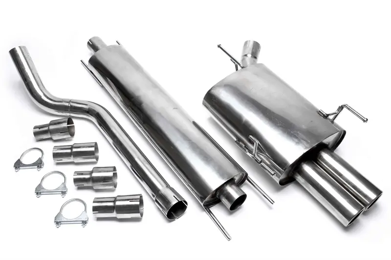 TA Technix Edelstahlanlage 2x76mm für Opel Corsa C kaufen