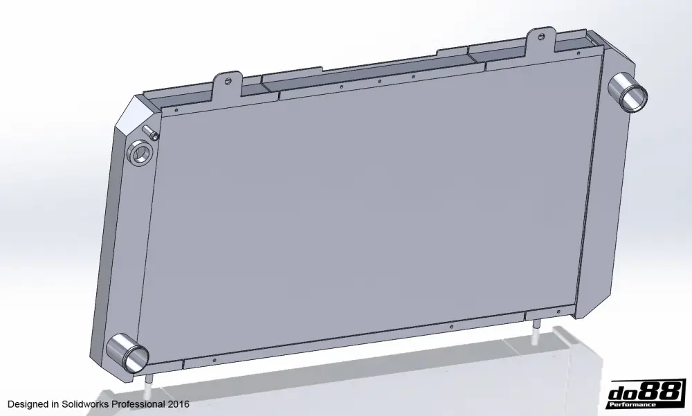 do88 SAAB 900 Turbo Wasserkühler 1979-1993 Foto